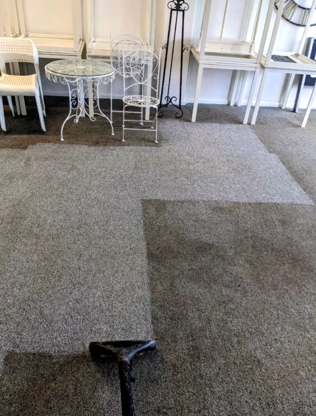 Carpet cleaning Milton Keynes living room result