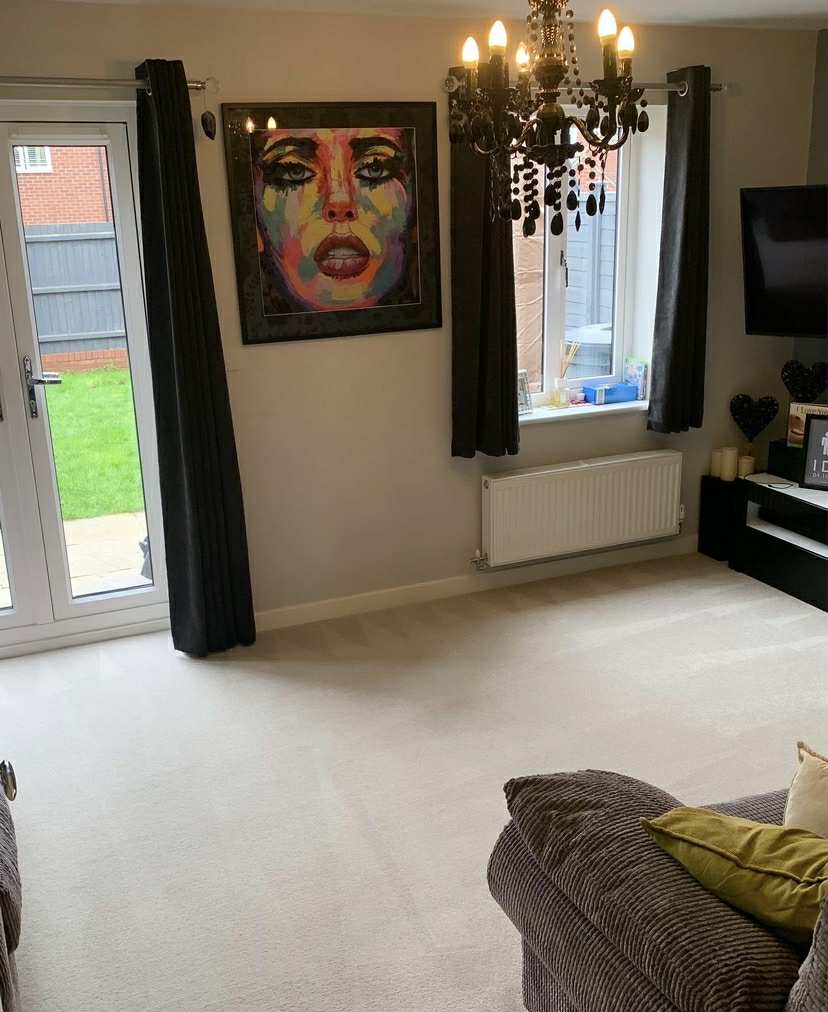 Premium carpet cleaning service in Milton Keynes