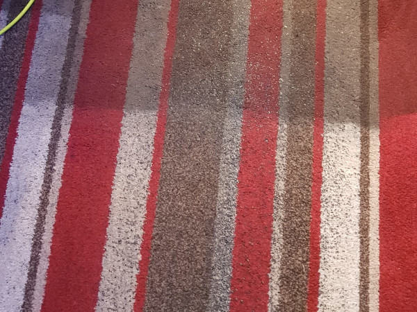 Restaurant entrance carpet cleaning Milton Keynes – grease and soil removal