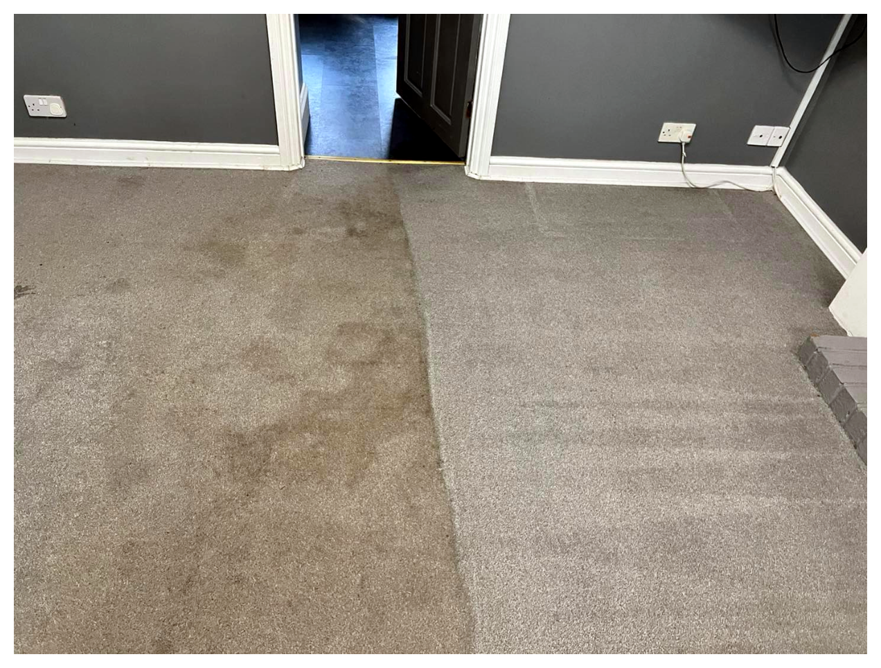 Steam carpet cleaning in Milton Keynes hot water extraction